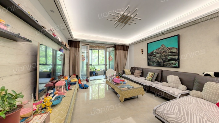 海域香庭三期二手房实景图