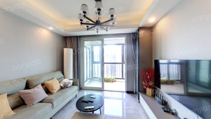 中海寰宇天下西区二手房实景图