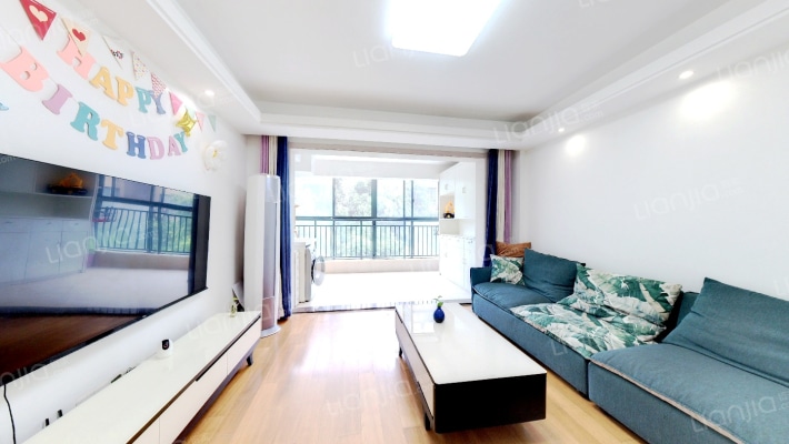 东郊小镇第七街区二手房实景图