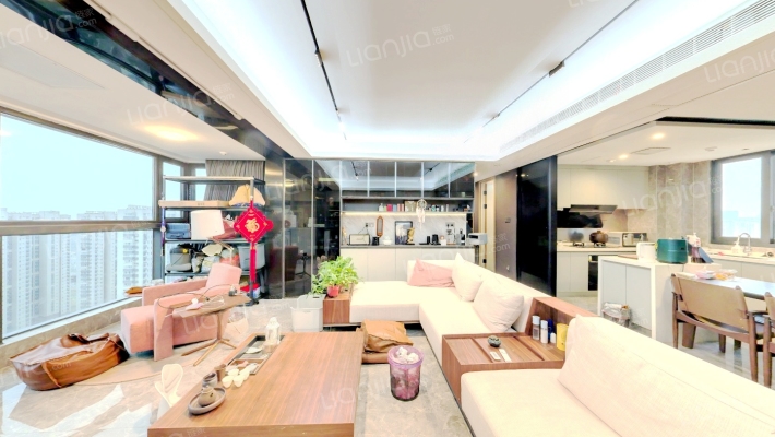 中海南山印二手房实景图