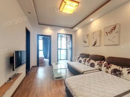 整租·锦江明珠 1室1厅 南