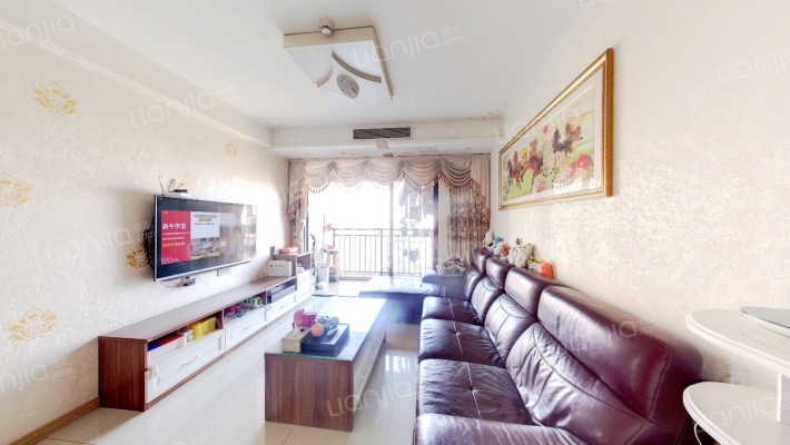 万科金域中央C区二手房实景图