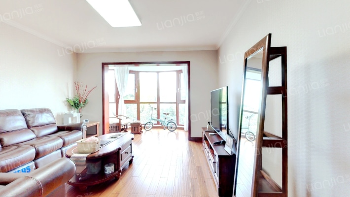 齐力花园二手房实景图