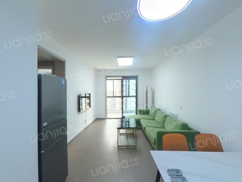 整租·北辰观澜府 3室2厅 南