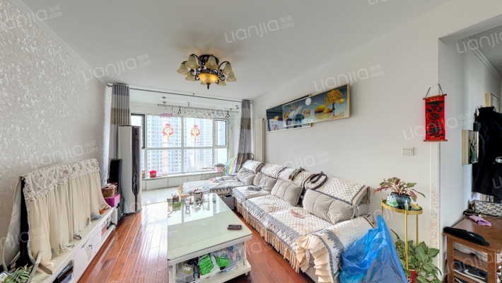 领秀城UP街区二手房实景图