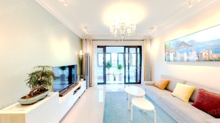 恒大帝景二期二手房实景图