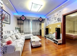 整租·北上海经典广场 3室2厅 南_北上海经典广场租房