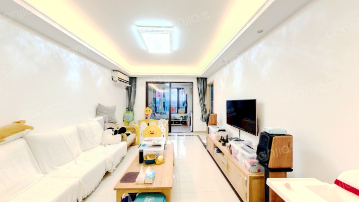 万科广场幸福里二手房实景图