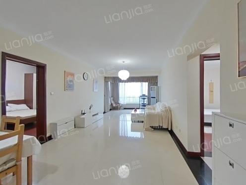 整租·时代中央花园 2室2厅 南