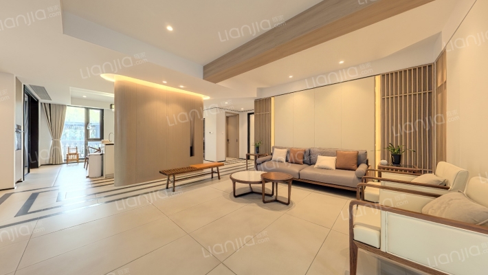 山水世纪二手房实景图