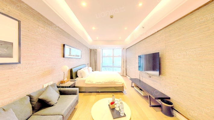 皇冠国际中心二手房实景图