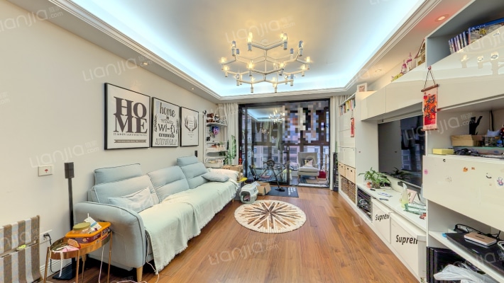 五矿崇文金城B区二手房实景图