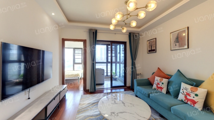 麟起城二号院二手房实景图