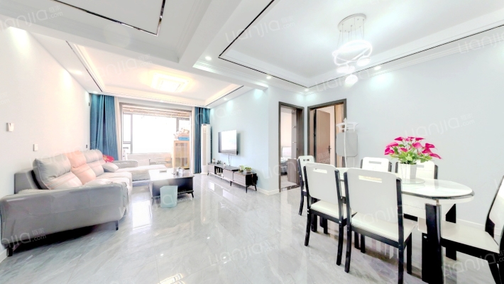 天鹅湖西区二手房实景图