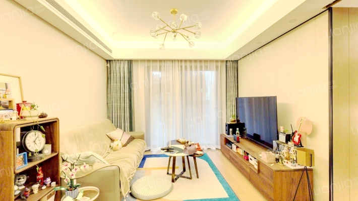 万科天空之城一期海之洲二手房实景图