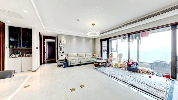 万科翡翠公园二手房实景图