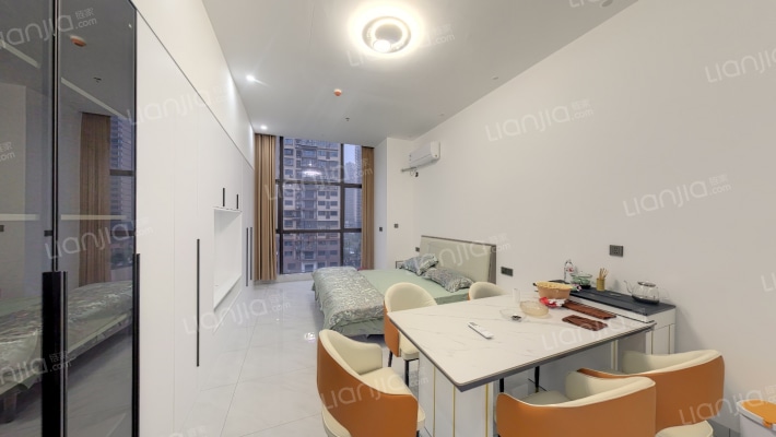 长郡旁牛津街二手房实景图