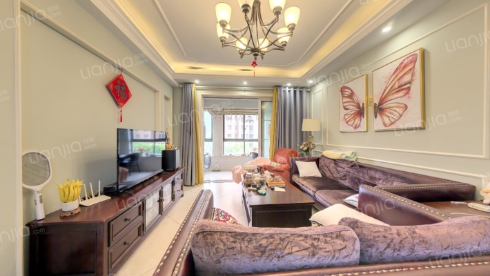 龙湖郦城(一期)二手房实景图