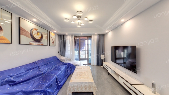 电建泷悦华府二手房实景图