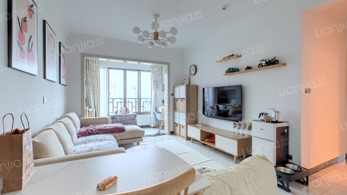 花果园一期二手房实景图