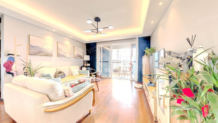 万科五龙山璞院二手房实景图