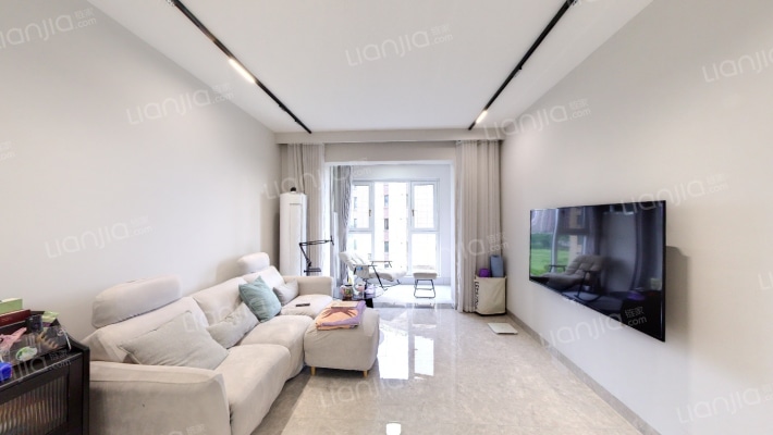 绿地海外滩二期二手房实景图