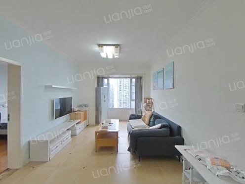 整租·卓锦城六期 2室1厅 东南