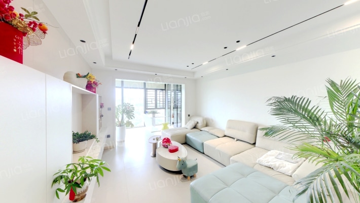 中铁阅山湖越麓南苑二手房实景图