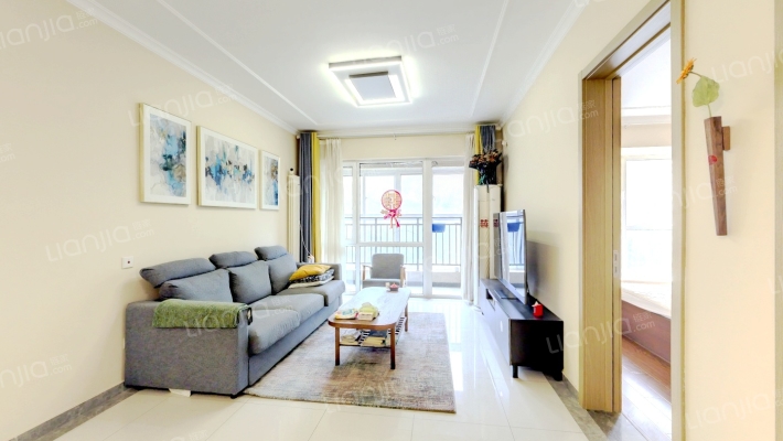 富力白鹭湾北区二手房实景图