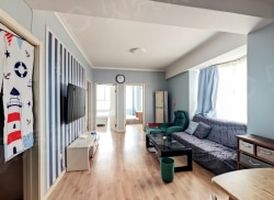 整租·静海国际公寓 2室1厅 东/北_静海国际公寓租房