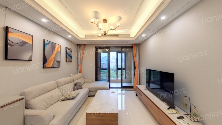 中海紫御江山天誉二手房实景图