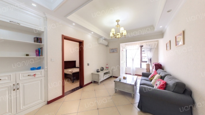 鲁能城中央公馆A区二手房实景图