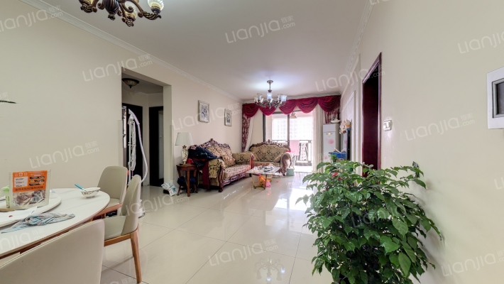 中海金沙府二手房实景图