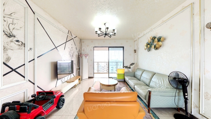 德福华府二手房实景图