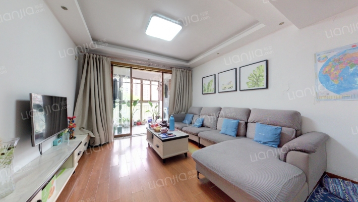 东方冠郡一期二手房实景图