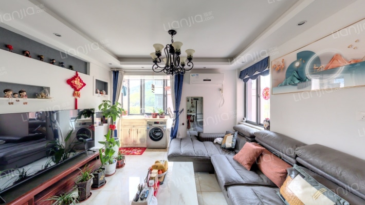 高钱生态村小区二手房实景图