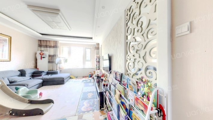 万科金域华府D区二手房实景图