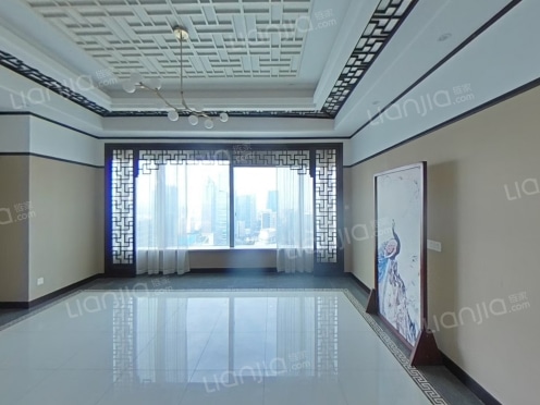 整租·东方之门 1室2厅 西