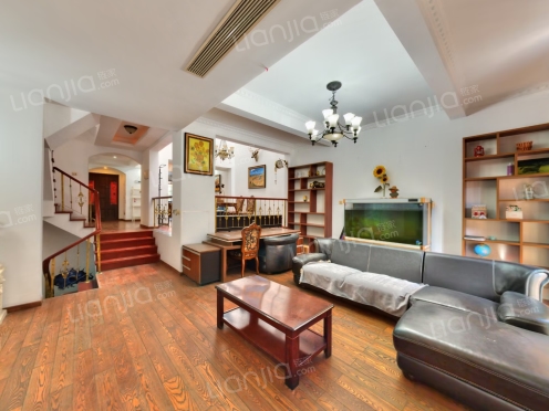 整租·君地上郡 4室2厅 南