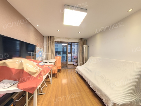 整租·德盈国际广场 2室2厅 跃层 西南