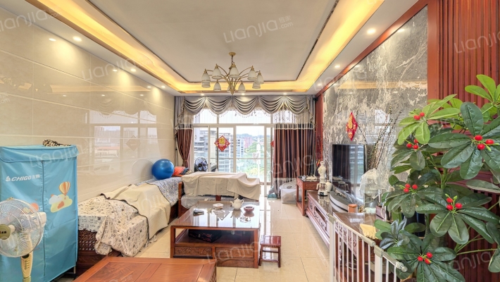 盈丰湖景壹号庄园二手房实景图