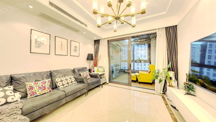 凯利海华府二手房实景图