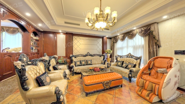 龙湖东桥郡三组团二手房实景图