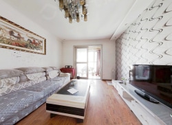 整租·左岸新城 2室2厅 东/南_左岸新城租房