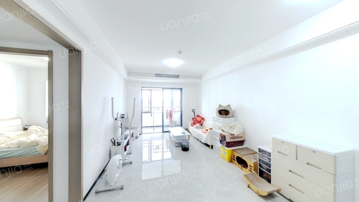 水晶地铁公元二手房实景图