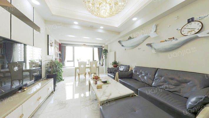 晓港名城名城荟二手房实景图