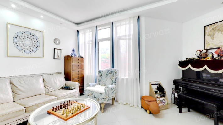 上海捷克住宅小区二手房实景图