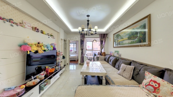 花果园W1区二手房实景图