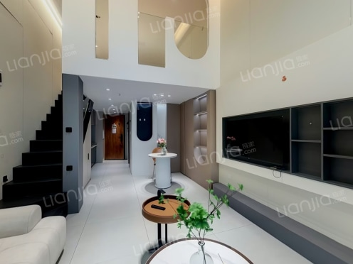 整租·阳光城时代中心 1室1厅 南