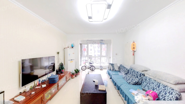 河畔新城五期二手房实景图